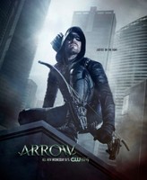 Arrow movie poster (2012) Mouse Pad MOV_ijsi5ifc