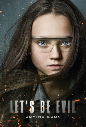 Lets Be Evil movie poster (2016) tote bag