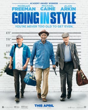 Going in Style movie poster (2017) calendar