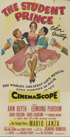 The Student Prince movie poster (1954) Poster MOV_ikjmti3p