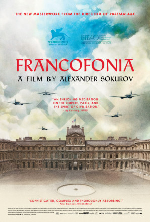 Francofonia movie poster (2015) mouse pad