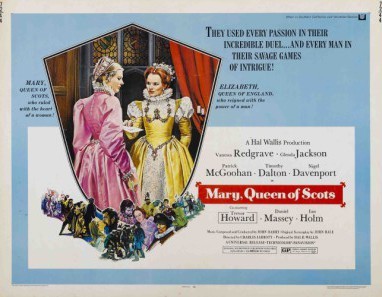 Mary, Queen of Scots movie poster (1971) calendar