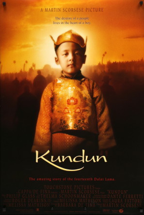 Kundun movie poster (1997) Poster MOV_ikvsb0ac