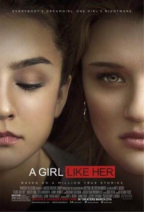 A Girl Like Her  movie poster (2015 ) calendar