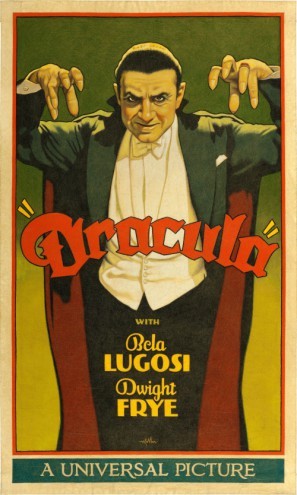 Dracula movie poster (1931) Sweatshirt