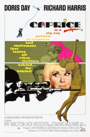Caprice movie poster (1967) poster