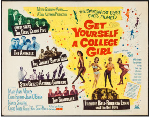 Get Yourself a College Girl movie poster (1964) Poster MOV_iligtmn2