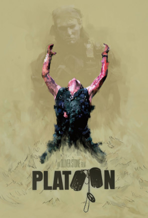 Platoon movie poster (1986) Sweatshirt