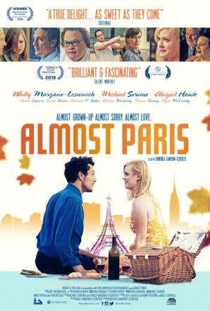 Almost Paris movie poster (2016) mug