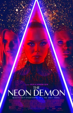 The Neon Demon movie poster (2016) poster