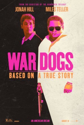 War Dogs movie poster (2016) Longsleeve T-shirt