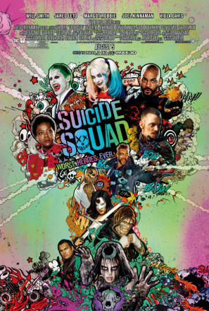 Suicide Squad movie poster (2016) Poster MOV_ilrzmv7o