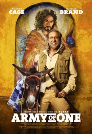 Army of One movie poster (2016) poster