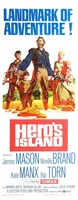 Heros Island movie poster (1962) hoodie #1394192