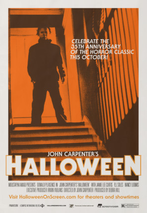Halloween movie poster (1978) calendar
