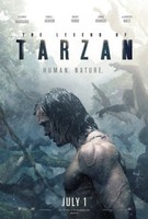 The legend of Tarzan movie poster (2016) Tank Top #1326536