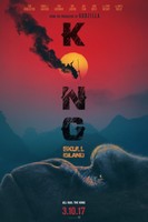 Kong: Skull Island movie poster (2017) Longsleeve T-shirt #1467976