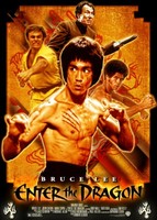 Enter The Dragon movie poster (1973) t-shirt #MOV_indrj1d9