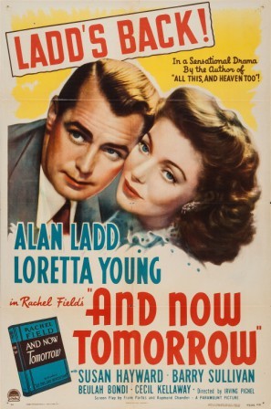 And Now Tomorrow movie poster (1944) mug
