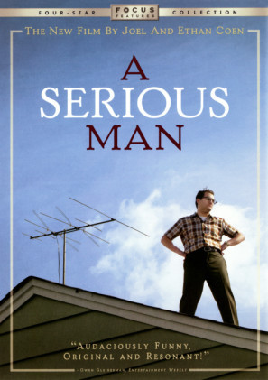 A Serious Man movie poster (2009) mouse pad