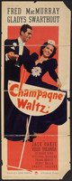Champagne Waltz movie poster (1937) Longsleeve T-shirt #1301387