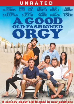 A Good Old Fashioned Orgy movie poster (2011) Tank Top