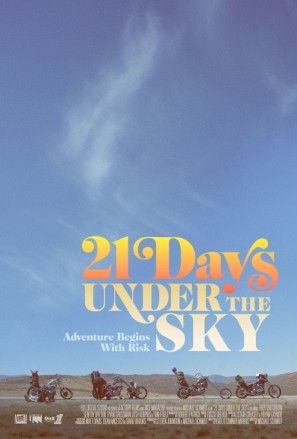 21 Days Under the Sky movie poster (2016) tote bag