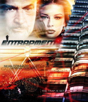Entrapment movie poster (1999) Tank Top