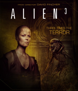 Alien 3 movie poster (1992) Tank Top