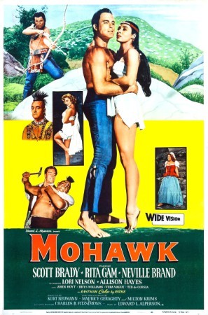 Mohawk movie poster (1956) hoodie