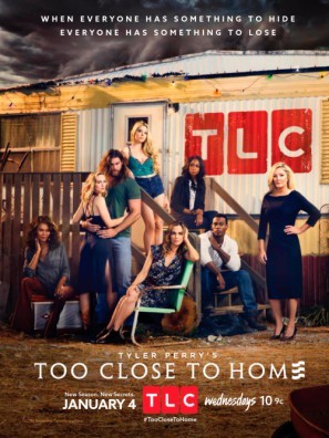 Too Close to Home movie poster (2016) hoodie