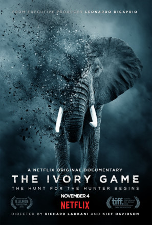 The Ivory Game movie poster (2016) hoodie