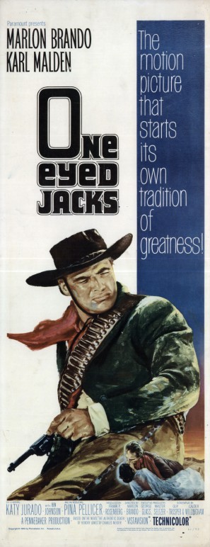 One-Eyed Jacks movie poster (1961) Mouse Pad MOV_iqrtr1yn