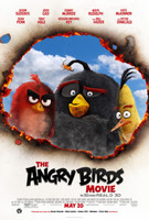 Angry Birds movie poster (2016) Mouse Pad MOV_irpy0jly