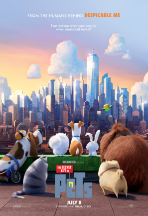 The Secret Life of Pets movie poster (2016) Mouse Pad MOV_is8cfxt4