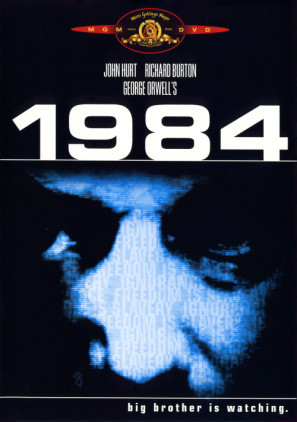 Nineteen Eighty-Four movie poster (1984) mouse pad
