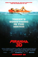 Piranha movie poster (2010) Sweatshirt #1510591