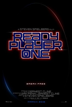 Ready Player One movie poster (2018) Sweatshirt