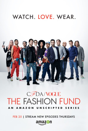 &quot;The Fashion Fund&quot; movie poster (2014) Poster MOV_isrm0wb5