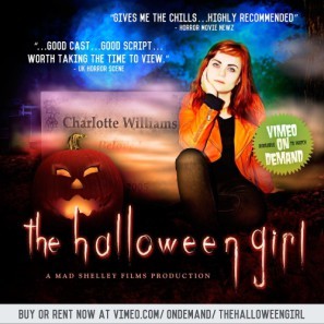 The Halloween Girl movie poster (2015) mug