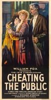 Cheating the Public movie poster (1918) Sweatshirt #1411313