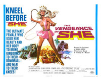 The Vengeance of She movie poster (1968) Longsleeve T-shirt #1438489