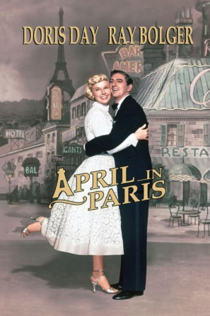 April in Paris movie poster (1952) tote bag