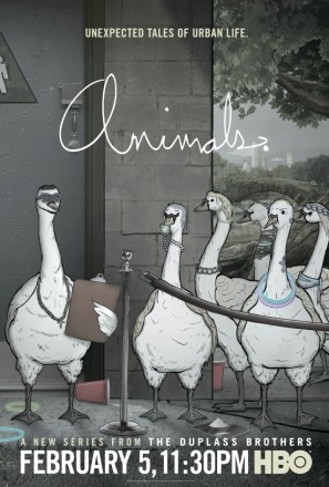 "Animals."  movie poster (2016 ) mug