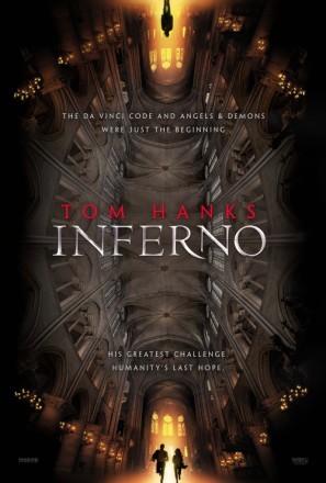 Inferno movie poster (2016) Tank Top