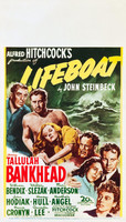 Lifeboat movie poster (1944) Longsleeve T-shirt #1327732