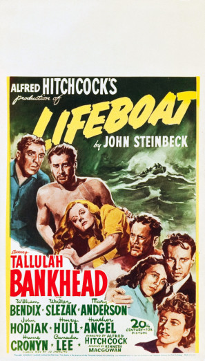 Lifeboat movie poster (1944) Longsleeve T-shirt