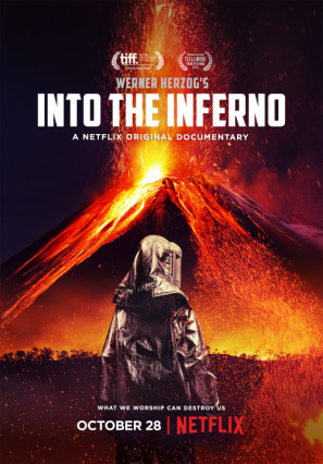 Into the Inferno movie poster (2016) Poster MOV_iunwnljo