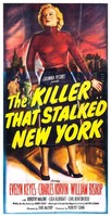 The Killer That Stalked New York movie poster (1950) t-shirt #MOV_iuvaqtof