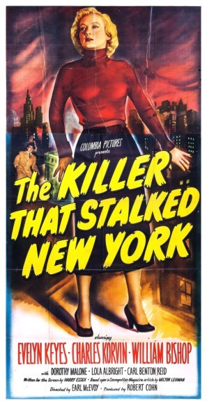 The Killer That Stalked New York movie poster (1950) Tank Top